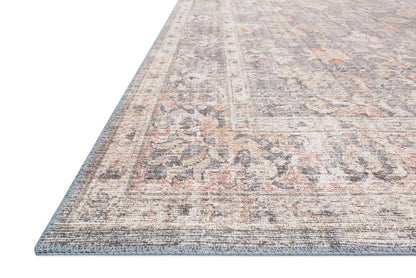 Loloi - Skye Grey / Apricot 2-3in x 3-9in Accent Rug - SKYESKY-01GYAP2339 veiw 4