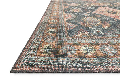 Loloi - Skye Sea / Rust 2-3in x 3-9in Accent Rug - SKYESKY-10SURU2339 veiw 4