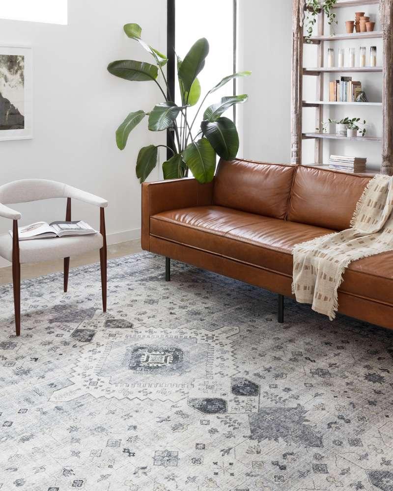 Loloi - Skye Silver / Grey 2-3in x 3-9in Accent Rug - SKYESKY-02SIGY2339 veiw 2