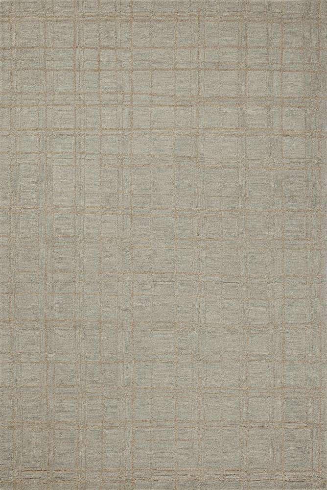 Chris Loves Julia x Loloi - Polly Fog / Wheat 2-6in x 7-6in Runner Rug - POLLPOL-09FGWT2676 veiw 1