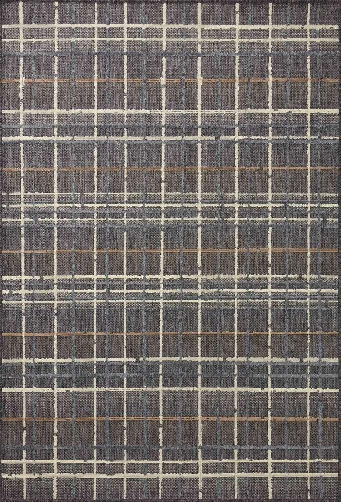 Loloi - Rainier Charcoal / Multi 11-6in x 15 Area Rug - RANERAI-11CCMLB6F0 veiw 1