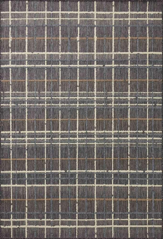 Loloi - Rainier Charcoal / Multi 11-6in x 15 Area Rug - RANERAI-11CCMLB6F0 veiw 1