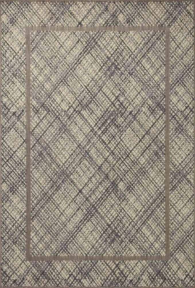 Loloi - Rainier Ivory / Charcoal 11-6in x 15 Area Rug - RANERAI-10IVCCB6F0 veiw 1