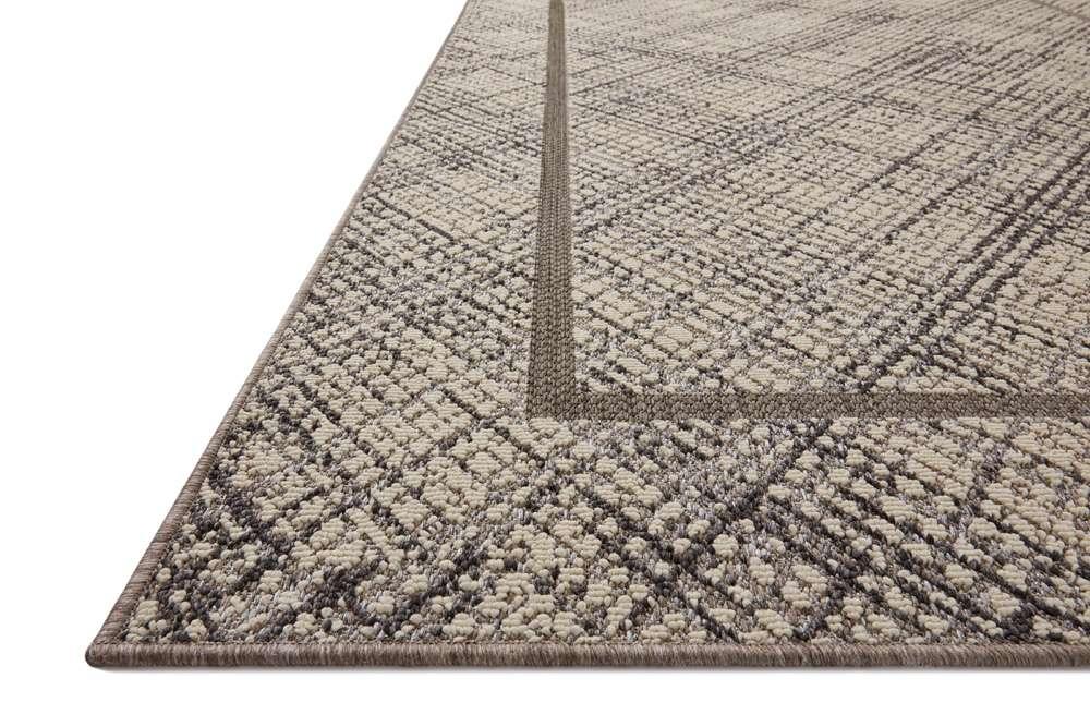 Loloi - Rainier Ivory / Charcoal 11-6in x 15 Area Rug - RANERAI-10IVCCB6F0 veiw 3