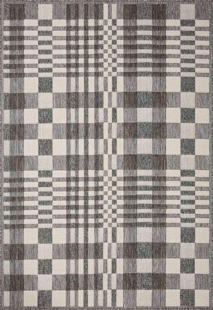 Loloi - Rainier Ivory / Pebble 11-6in x 15 Area Rug - RANERAI-04IVPPB6F0 veiw 1