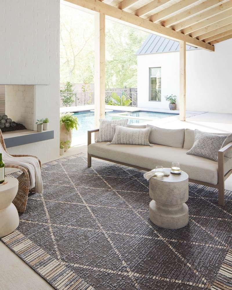 Loloi - Rainier Slate / Multi 11-6in x 15 Area Rug - RANERAI-09SLMLB6F0 veiw 2