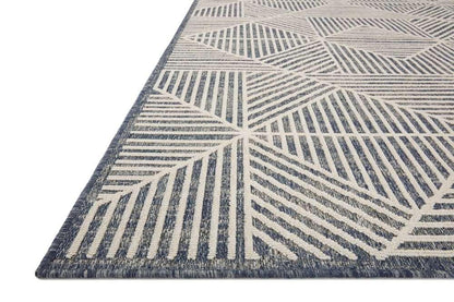 Loloi - Rainier Denim / Ivory 2-2in x 3-9in Accent Rug - RANERAI-03DEIV2239 veiw 3