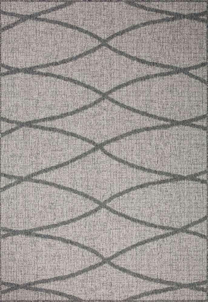 Loloi - Rainier Dove / Grey 2-2in x 3-9in Accent Rug - RANERAI-07DVGY2239 veiw 1