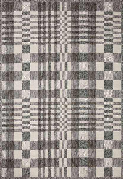 Loloi - Rainier Ivory / Pebble 2-2in x 3-9in Accent Rug - RANERAI-04IVPP2239 veiw 1