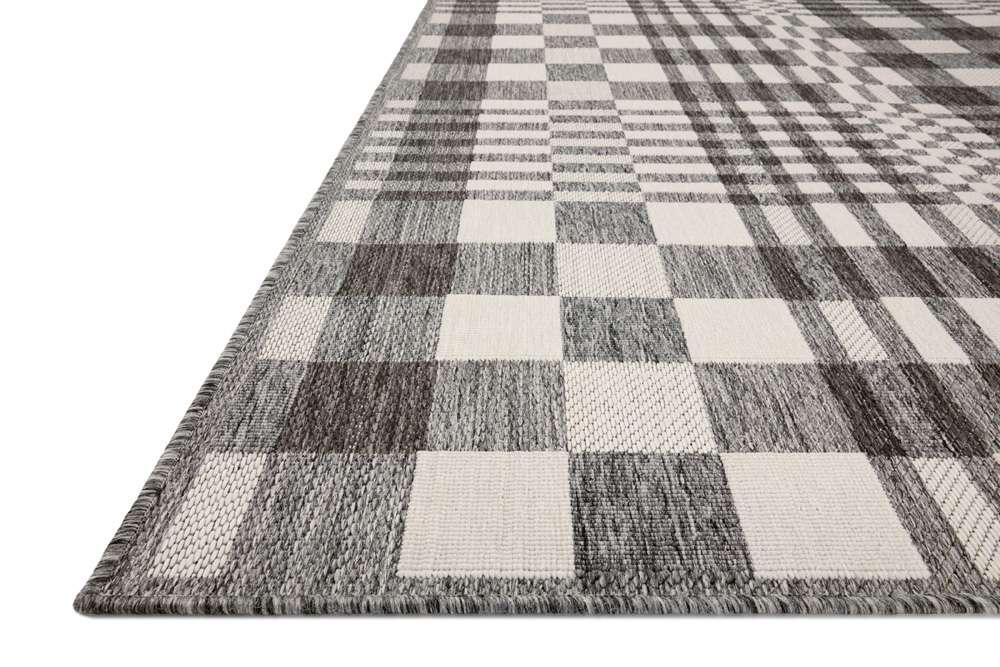 Loloi - Rainier Ivory / Pebble 2-2in x 3-9in Accent Rug - RANERAI-04IVPP2239 veiw 3