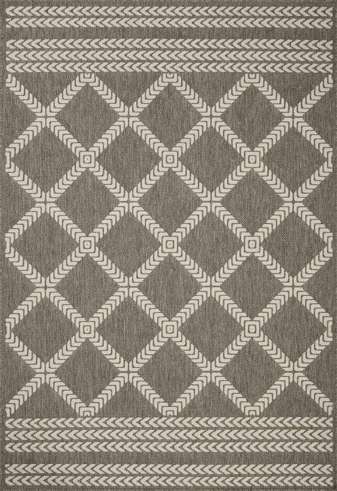 Loloi - Rainier Natural / Ivory 2-2in x 3-9in Accent Rug - RANERAI-05NAIV2239 veiw 1