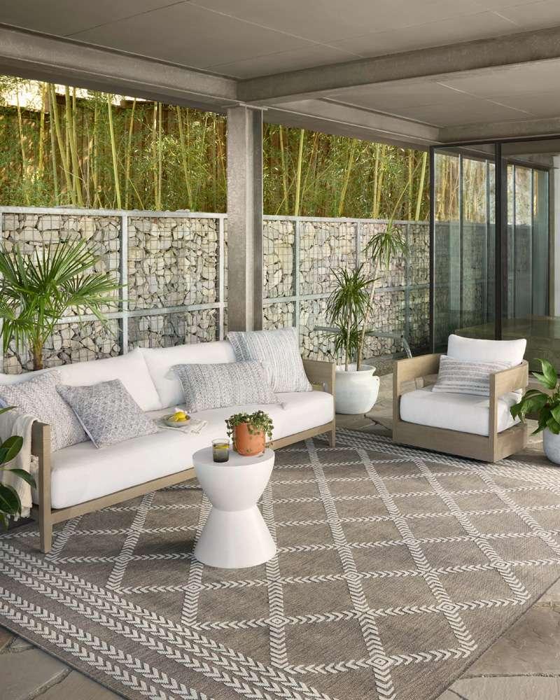 Loloi - Rainier Natural / Ivory 2-2in x 3-9in Accent Rug - RANERAI-05NAIV2239 veiw 2