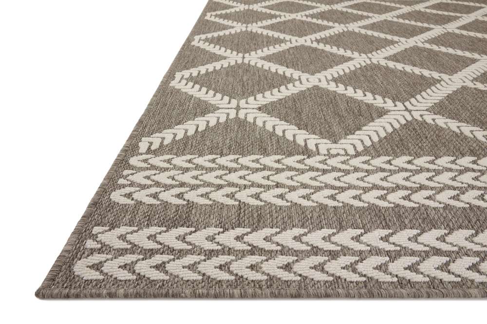 Loloi - Rainier Natural / Ivory 2-2in x 3-9in Accent Rug - RANERAI-05NAIV2239 veiw 3