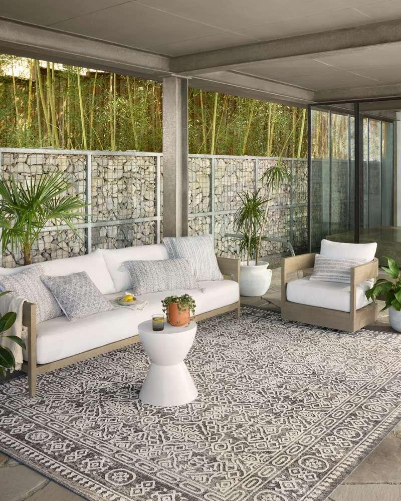 Loloi - Rainier Pebble / Ivory 2-2in x 3-9in Accent Rug - RANERAI-02PPIV2239 veiw 2