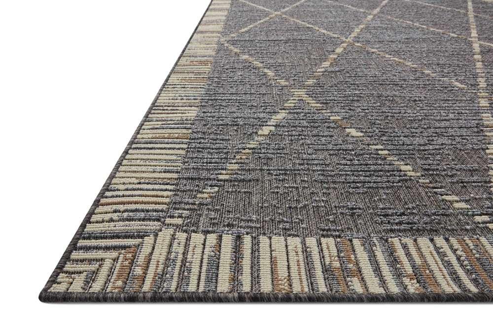Loloi - Rainier Slate / Multi 2-2in x 3-9in Accent Rug - RANERAI-09SLML2239 veiw 3