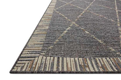 Loloi - Rainier Slate / Multi 2-2in x 3-9in Accent Rug - RANERAI-09SLML2239 veiw 3