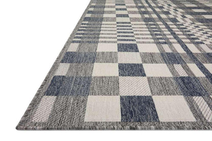 Loloi - Rainier Ivory / Denim 3-11in x 5-11in Accent Rug - RANERAI-04IVDE3B5B veiw 3