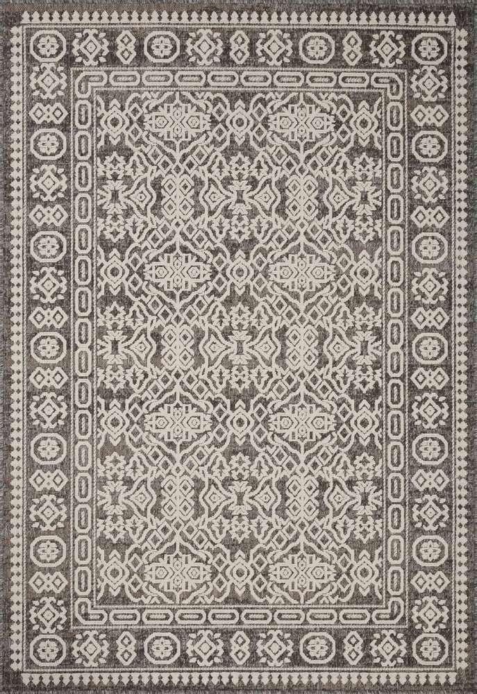 Loloi - Rainier Pebble / Ivory 3-11in x 5-11in Accent Rug - RANERAI-02PPIV3B5B veiw 1