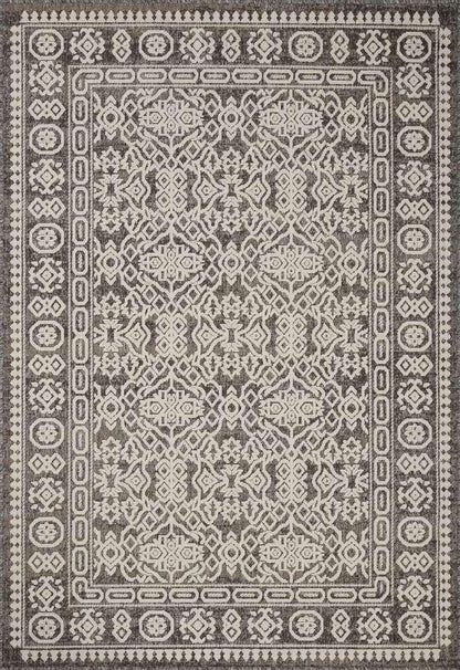 Loloi - Rainier Pebble / Ivory 3-11in x 5-11in Accent Rug - RANERAI-02PPIV3B5B veiw 1