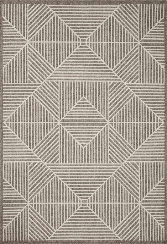 Loloi - Rainier Natural / Ivory 5-3in x 7-7in Area Rug - RANERAI-03NAIV5377 veiw 1