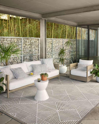 Loloi - Rainier Natural / Ivory 5-3in x 7-7in Area Rug - RANERAI-03NAIV5377 veiw 2