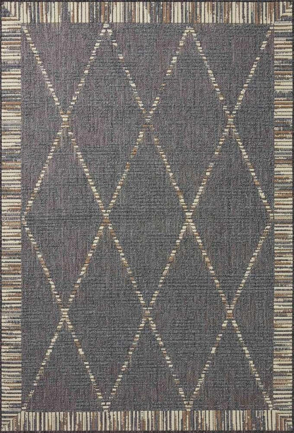 Loloi - Rainier Slate / Multi 5-3in x 7-7in Area Rug - RANERAI-09SLML5377 veiw 1