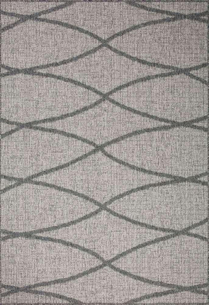 Loloi - Rainier Dove / Grey 7-10in x 10-10in Area Rug - RANERAI-07DVGY7AAA veiw 1