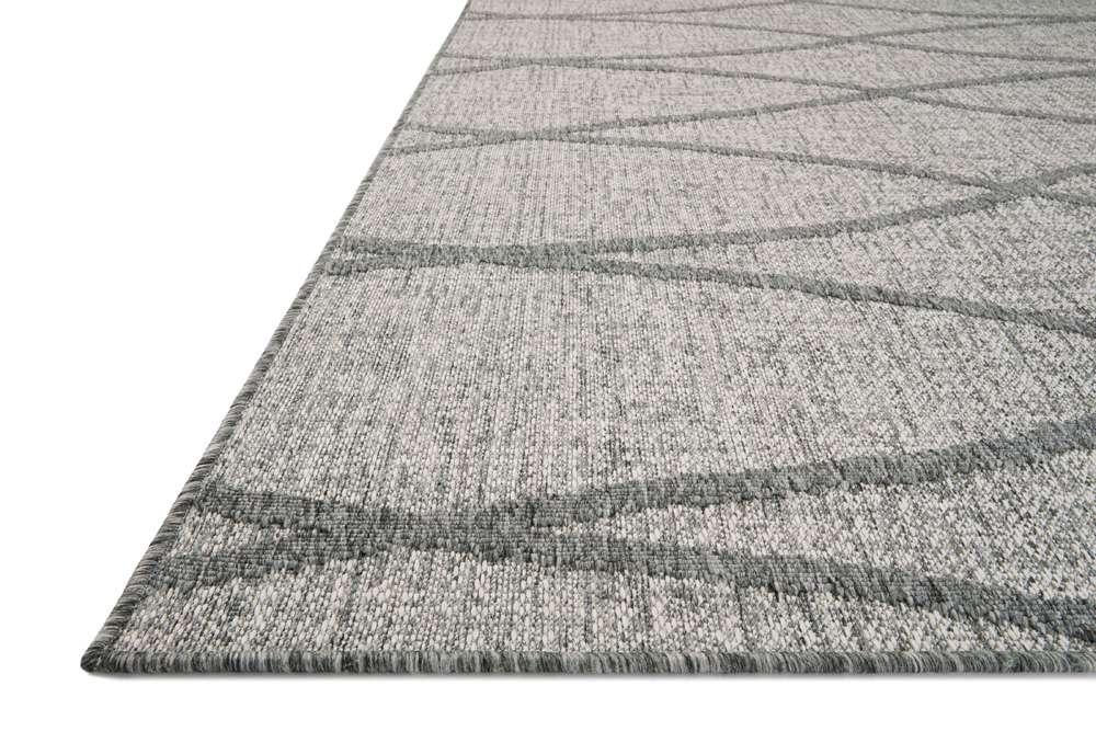 Loloi - Rainier Dove / Grey 7-10in x 10-10in Area Rug - RANERAI-07DVGY7AAA veiw 3