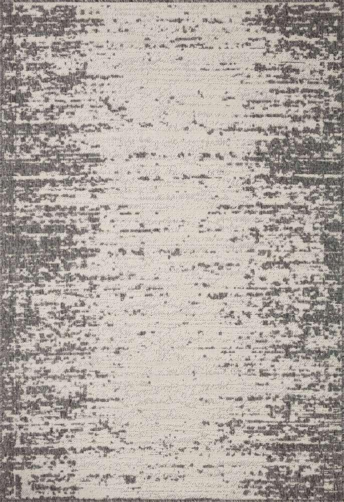 Loloi - Rainier Ivory / Grey 7-10in x 10-10in Area Rug - RANERAI-01IVGY7AAA veiw 1