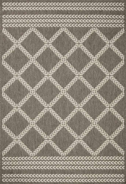 Loloi - Rainier Natural / Ivory 7-10in x 10-10in Area Rug - RANERAI-05NAIV7AAA veiw 1