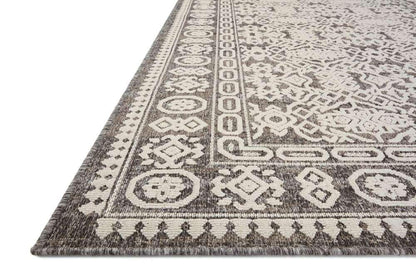 Loloi - Rainier Pebble / Ivory 7-10in x 10-10in Area Rug - RANERAI-02PPIV7AAA veiw 4