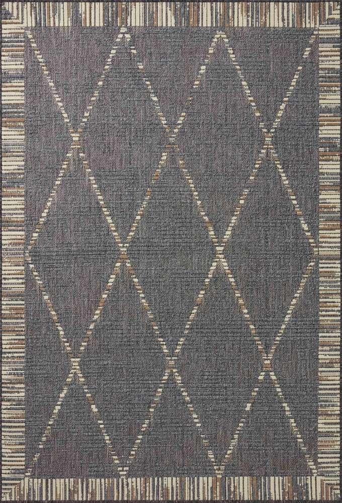 Loloi - Rainier Slate / Multi 7-10in x 10-10in Area Rug - RANERAI-09SLML7AAA veiw 1
