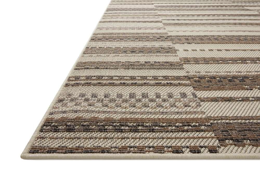 Loloi - Rainier Ivory / Taupe 9-2in x 12-2in Area Rug - RANERAI-08IVTA92C2 veiw 3