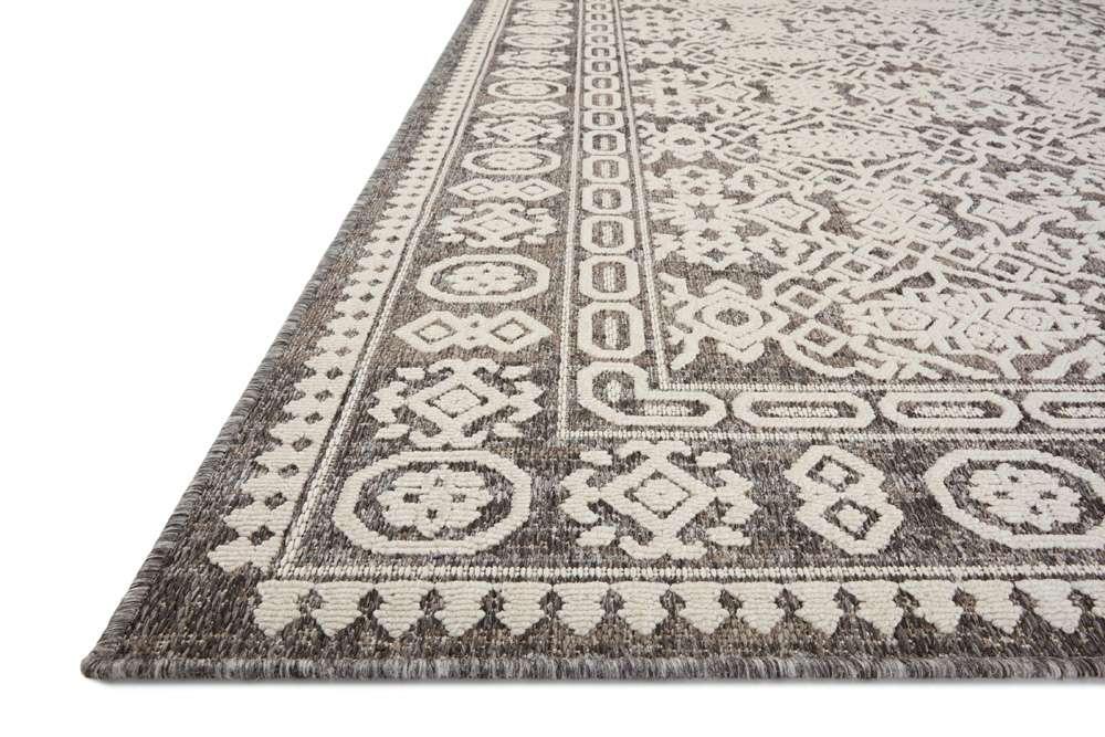 Loloi - Rainier Pebble / Ivory 9-2in x 12-2in Area Rug - RANERAI-02PPIV92C2 veiw 4