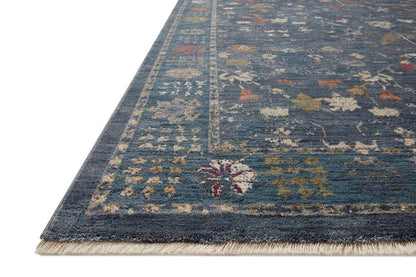 Loloi - Giada Denim / Multi 11-6in x 15-6in Area Rug - GIADGIA-06DEMLB6F6 veiw 3