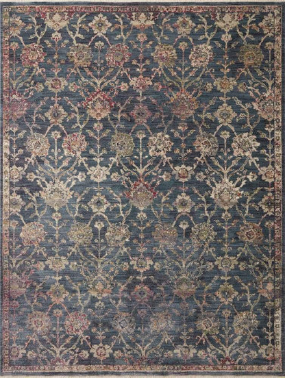 Loloi - Giada Navy / Multi 11-6in x 15-6in Area Rug - GIADGIA-05NVMLB6F6 veiw 1