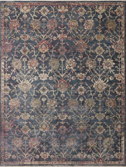 Loloi - Giada Navy / Multi 11-6in x 15-6in Area Rug - GIADGIA-05NVMLB6F6 veiw 1