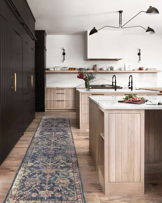 Loloi - Giada Navy / Multi 11-6in x 15-6in Area Rug - GIADGIA-05NVMLB6F6 veiw 2