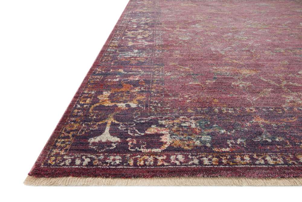 Loloi - Giada Grape / Multi 18in x 18in Sample Rug - GIADGIA-02GPML160S veiw 3
