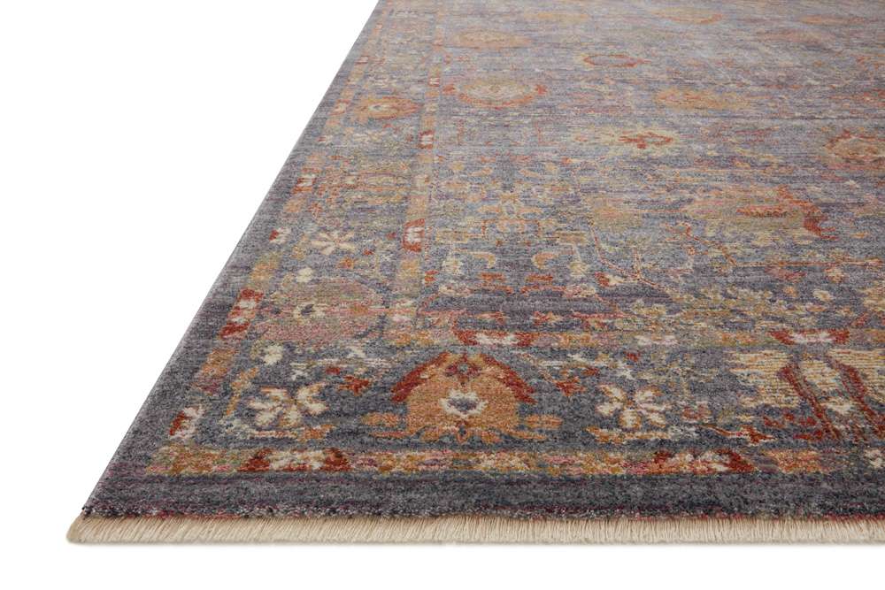 Loloi - Giada Grey / Multi 18in x 18in Sample Rug - GIADGIA-01GYML160S veiw 5