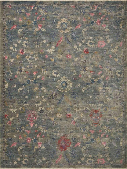 Loloi - Giada Lagoon / Multi 18in x 18in Sample Rug - GIADGIA-06LJML160S veiw 1