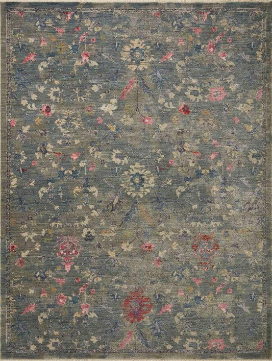 Loloi - Giada Lagoon / Multi 18in x 18in Sample Rug - GIADGIA-06LJML160S veiw 1