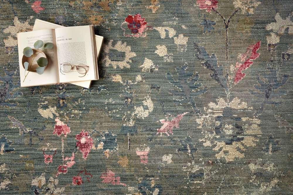 Loloi - Giada Lagoon / Multi 18in x 18in Sample Rug - GIADGIA-06LJML160S veiw 3
