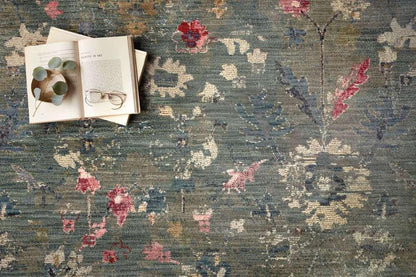 Loloi - Giada Lagoon / Multi 18in x 18in Sample Rug - GIADGIA-06LJML160S veiw 3