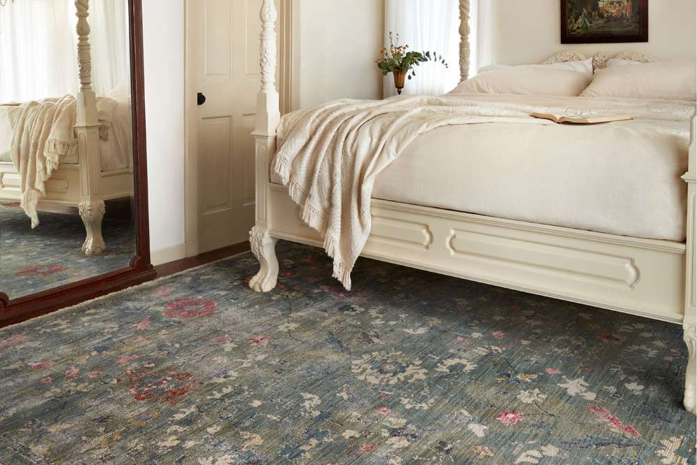 Loloi - Giada Lagoon / Multi 18in x 18in Sample Rug - GIADGIA-06LJML160S veiw 4