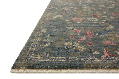 Loloi - Giada Lagoon / Multi 18in x 18in Sample Rug - GIADGIA-06LJML160S veiw 5