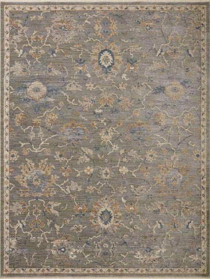 Loloi - Giada Sage / Gold 18in x 18in Sample Rug - GIADGIA-03SGGO160S veiw 1