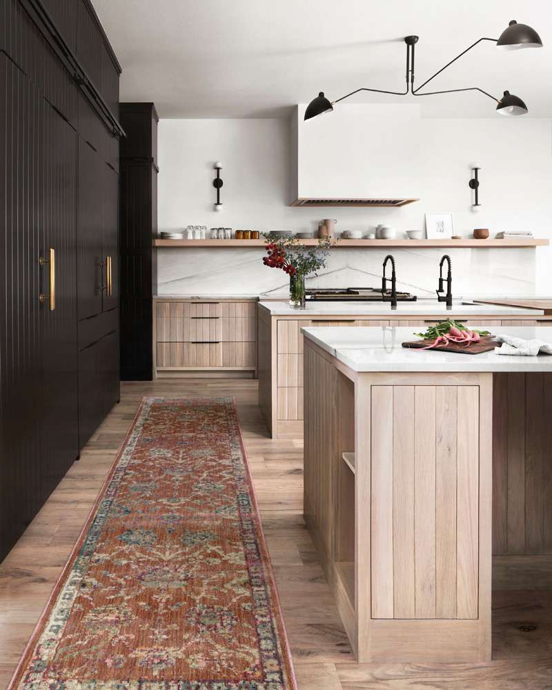 Loloi - Giada Terracotta / Multi 18in x 18in Sample Rug - GIADGIA-05TCML160S veiw 2