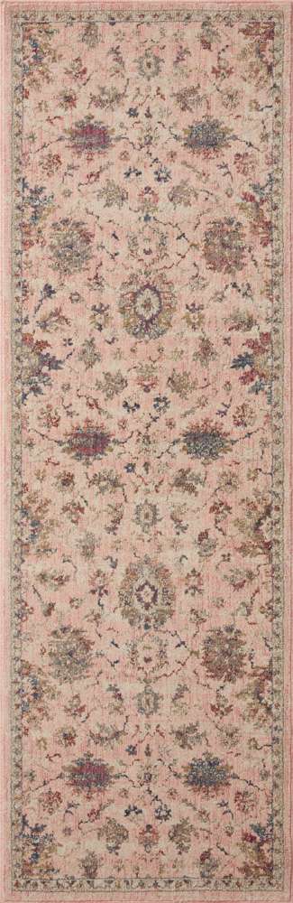 Loloi - Giada Blush / Multi 2-7in x 10-0in Runner Rug - GIADGIA-03BHML27A0 veiw 1