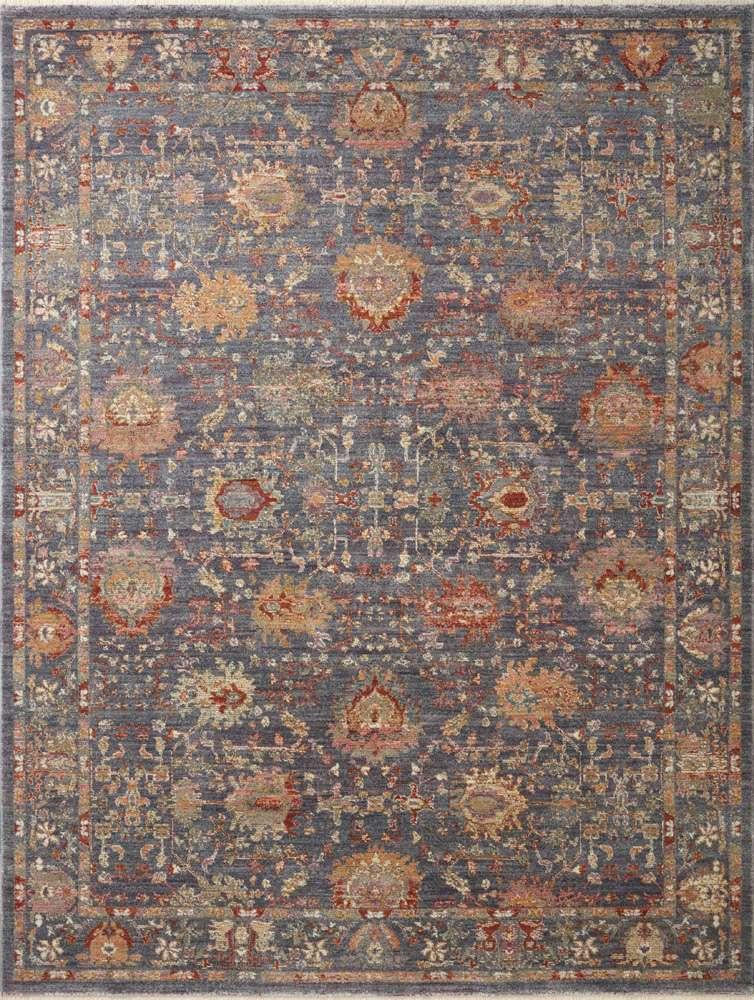 Loloi - Giada Grey / Multi 2-7in x 4 Accent Rug - GIADGIA-01GYML2740 veiw 1